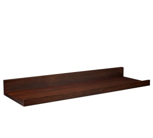 Pottery Barn,Holman Handmade Floating Shelves, Like New, retail - $159