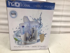 H2ofloss Premium Irrigator, Untested, New