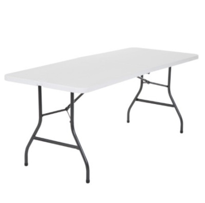 6 Foot Centerfold Folding Table