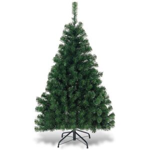 4.5ft Pre-Lit Artificial Christmas Tree