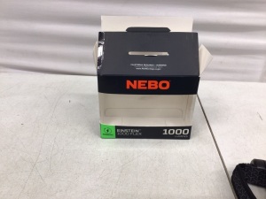 Nebo 1000 Rc Headlamp, Untested, E-Comm Return