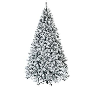 7.5ft Snow-Flocked Artificial Christmas Tree