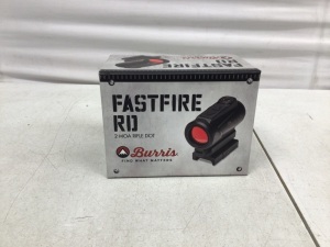 FastFire Red Dot Sight, Untested, E-Comm Return