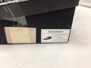 Golaiman Mens Shoes, Size 10, E-Comm Return