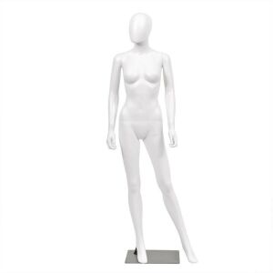 5.8ft Female Mannequin with Metal Stand