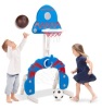 Toddler Activity Center Indoor Outdoor (Basketball, Soccer & Ring Toss)