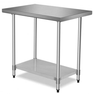 24x36in Stainless Steel Prep Table