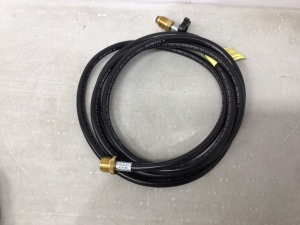 12' Propane Hose Assembly, E-Comm Return