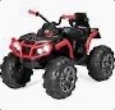 Kids Ride-On Electric Quad ATV XL, Red