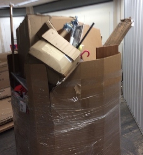 Pallet of Salvage&nbsp;Items. Items&nbsp;May Be Broken and Incomplete - For Parts or Repair