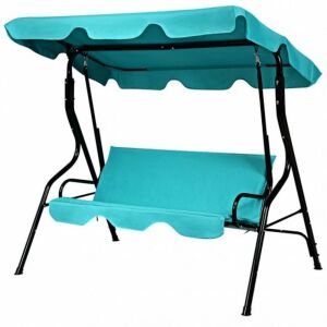 Patio Swing Glider Hammock - Blue