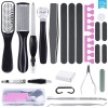 Lot of (10) AdamPark 23 in 1 Pedicure Kits - New 