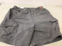 World Wide Sportsman Mens Shorts, Size 32, Missing Button, E-Comm Return