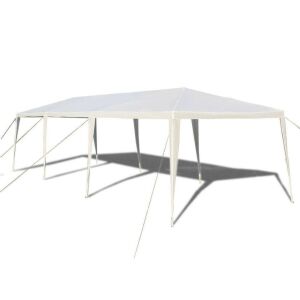 10x30ft Outdoor Canopy - White