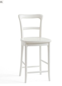 Pottery Barn, Cline Counter Stool, Antique White, Like New, Retail - $199