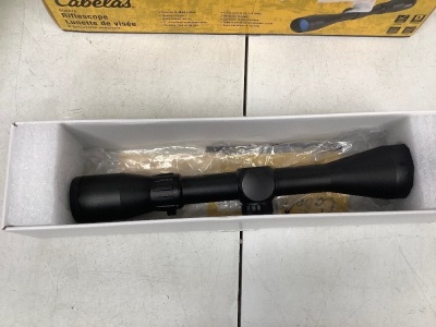 Rimfire Riflescope, Untested, E-Comm Return