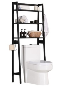 3 -Tier Over-The-Toilet Bathroom Spacesaver, Appears New