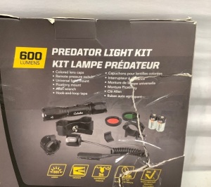 Predator Light Kit, Untested, E-Comm Return