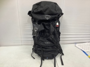 Osprey Kestrel 68 Backpack, E-Comm Return, Retail 240.00