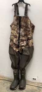 Mens Waders, 13Reg, E-Comm Return