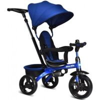 Kids Tricycle with Adjustable Push Handle&nbsp;