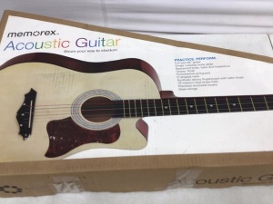 Memorex Acoustic Guitar, E-Comm Return