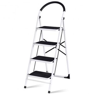 Folding Industrial Step Ladder 