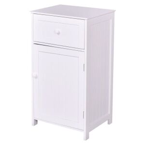 White Storage Cabinet 