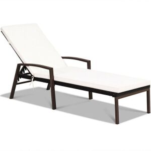 Rattan Patio Lounge Chair