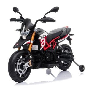 Kids 12V Ride-On Motor Bike - Aprilia Dorsoduro 900