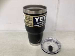 Yeti Tumbler, Missing Slider, E-Comm Return