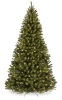 Pre-Lit Artificial Spruce Christmas Tree w/ Foldable Metal Base, 6ft