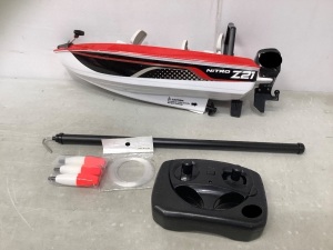 Remote Control Boat, Untested, E-Comm Return