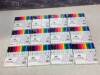 Lot of (12) Mr. Pen 12 pc Colorful Dry Erase Markers - Appear New 