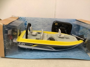 Remote Control Boat, Untested, E-Comm Return