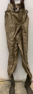 Mens Waders, Size 12R, E-Comm Return