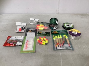 Lot of (10) Fishing Accessories, E-Comm Return