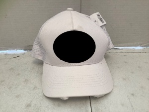 Adult Ball Cap, Has Some Tears On Brim, E-Comm Return