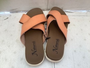 Natural Reflections Sandals, Size 9M, E-Comm Return