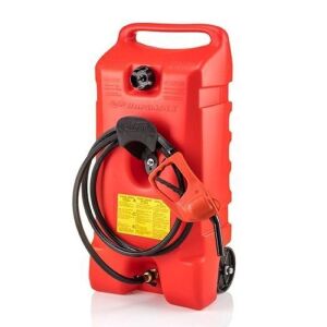 Duramax 14-Gallon Gasoline Container with Wheels