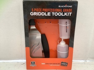 5 Piece Griddle Toolkit, E-Comm Return