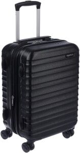 AmazonBasics 21in Luggage Bag with Wheels