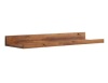 Holman Handmade Floating Shelf, Rustic Wood - 3, Like New, retail - $129