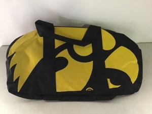 Iowa Hawkeyes Sports bag, Like New, Retail - $19.99