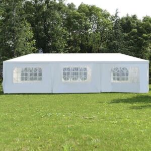 10' x 30' Outdoor Canopy Tent With Side Walls