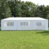 10' x 30' Outdoor Canopy Tent With Side Walls