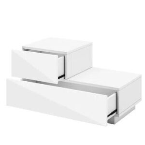 INSMA White Night Stand