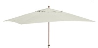 Rectangular Umbrella Canopy&nbsp;Replacement - Outdoor Canvas,&nbsp;Natural, Like New, Retail - $199
