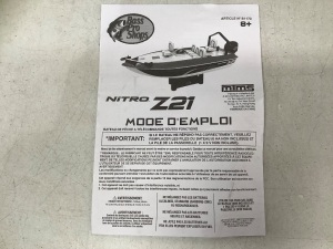 Remote Control Boat, Untested, E-Comm Return