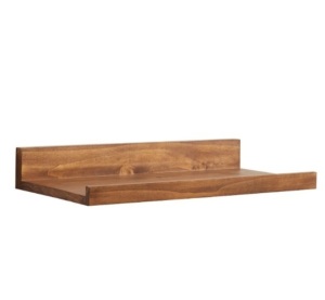Holman Handmade Floating Shelves, 3', Like New, Retail - $159